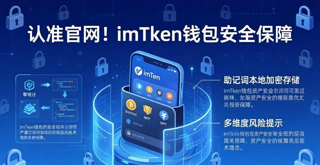 认准官网！imToken钱包安全保障，数字资产守护首选
