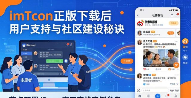 imToken正版下载后 用户支持与社区建设秘诀
