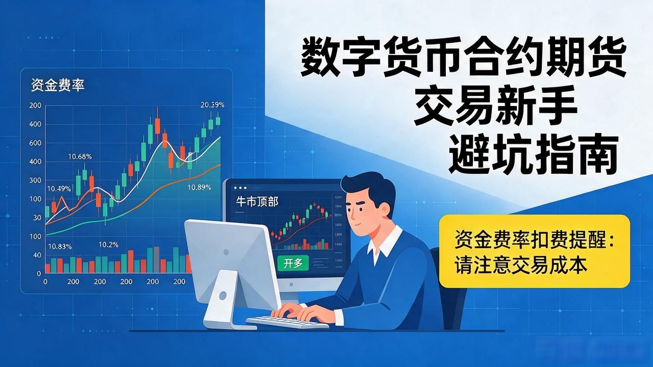 数字货币合约期货交易新手避坑指南