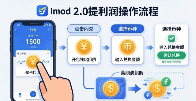 imToken最新版2.0怎么提利润？两步操作轻松变现