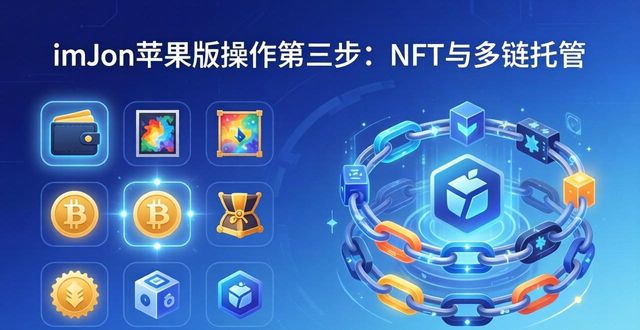 imToken苹果版操作：三步拓展你的资产边界