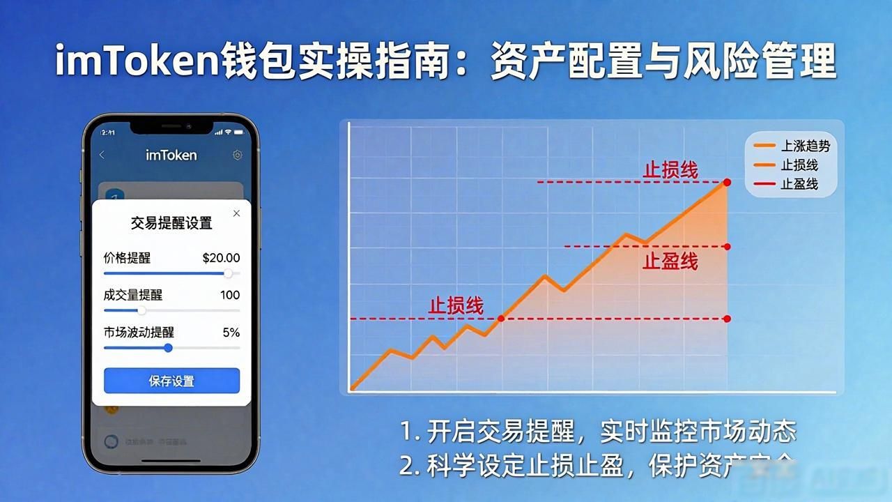 imToken钱包实操指南：新手必看的资产配置与风险管理