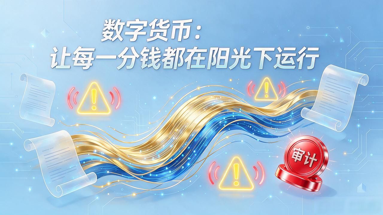 数字货币：让每一分钱都在阳光下运行