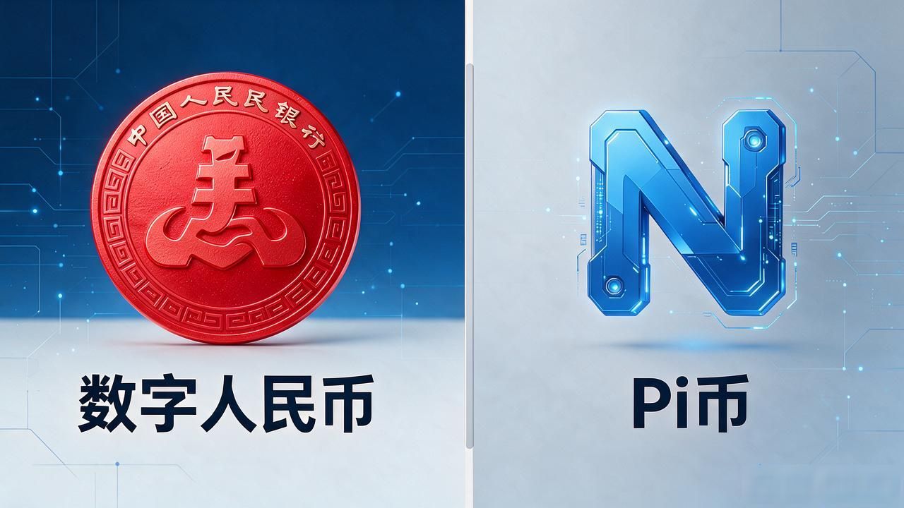pi币被说成我国数字货币，到底靠不靠谱？跟数字人民币有啥区别