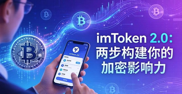 imToken 2.0下载：两步构建你的加密影响力