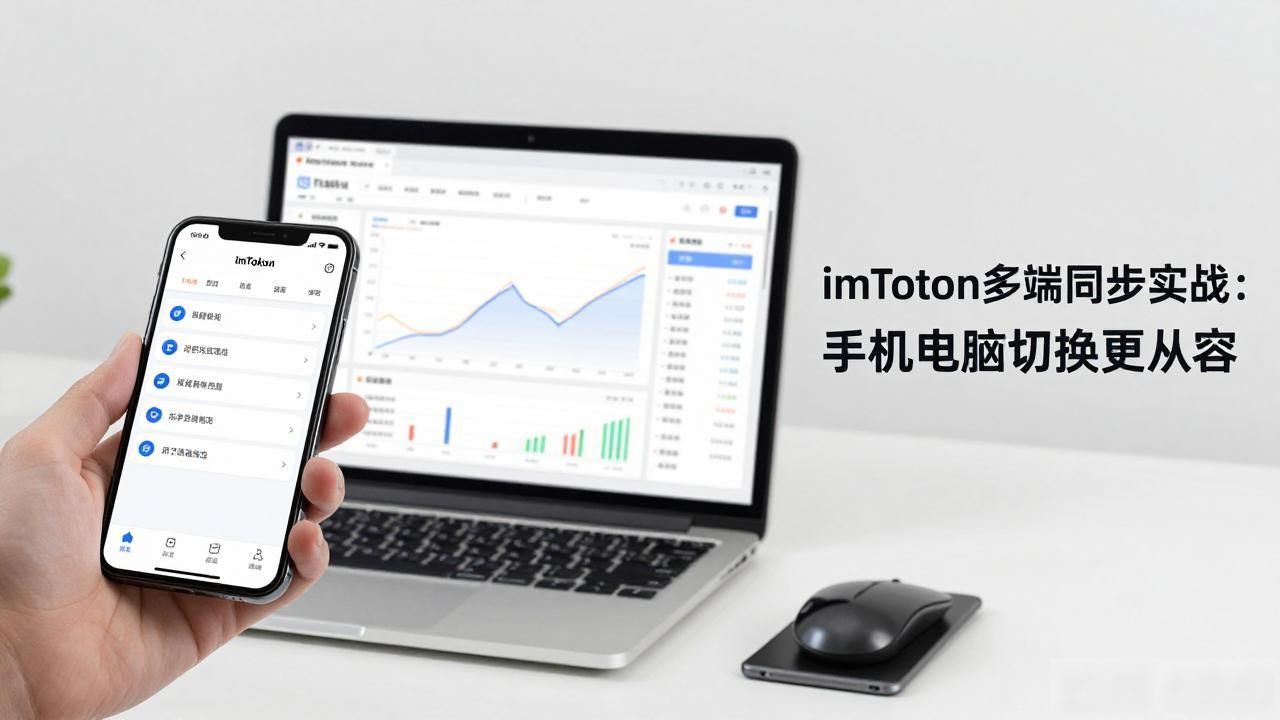 imToken多端同步实战:手机电脑切换更从容