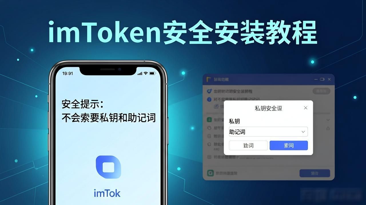 imToken中文版下载的安全可靠性 手把手教你避坑靠谱安装方法