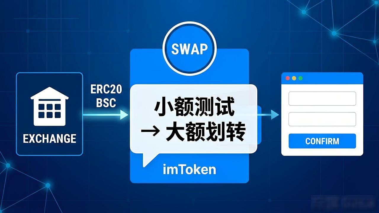 如何在imToken下载后让资金流动起来？