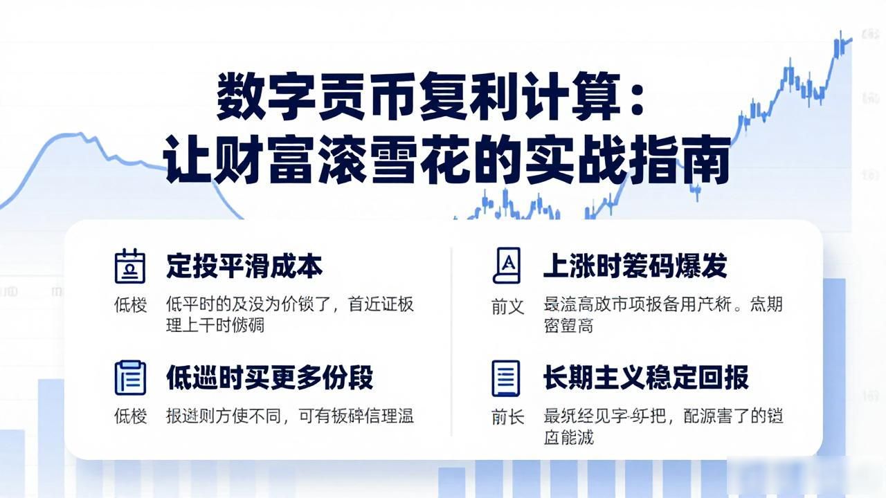 数字货币复利计算：让财富滚雪花的实战指南