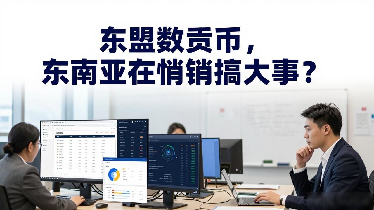 东盟数字货币，东南亚在悄悄搞大事？