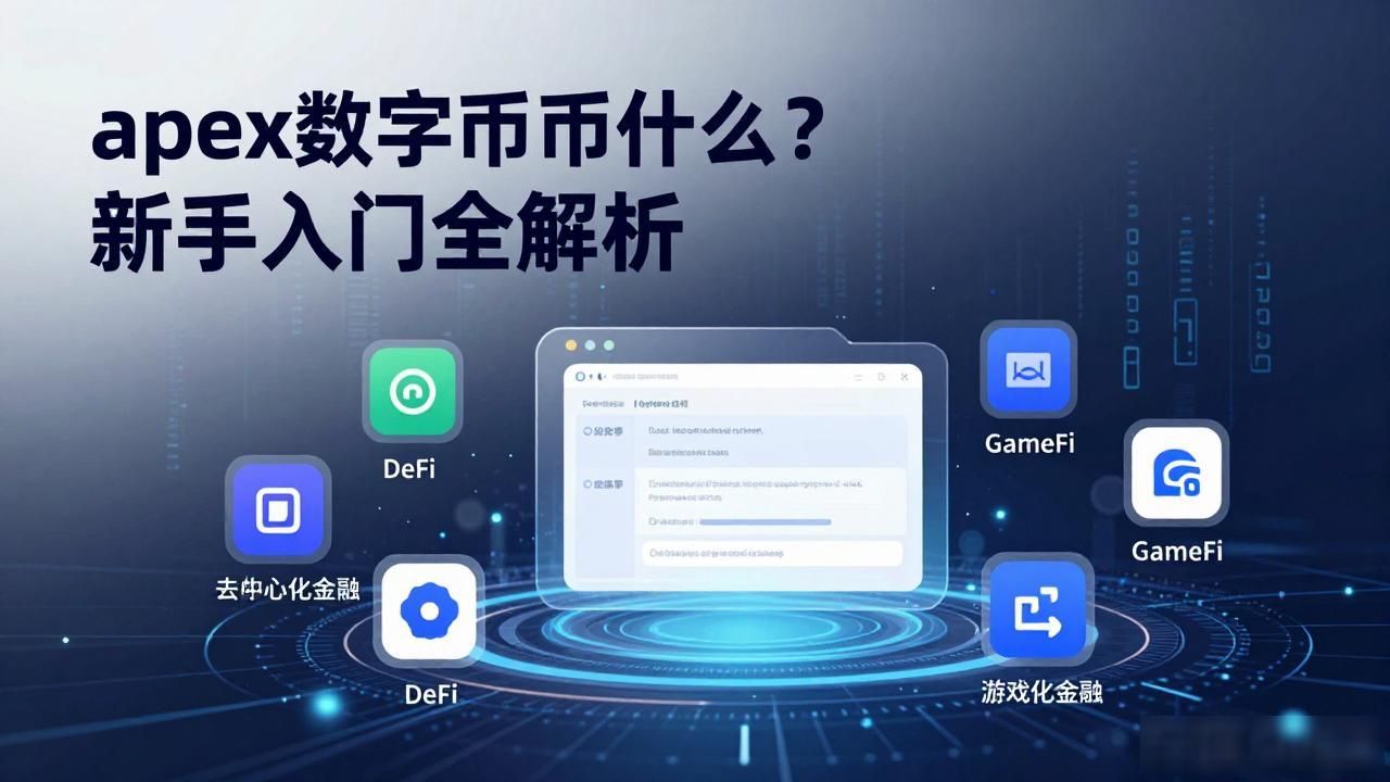 apex数字货币是什么？新手入门全解析