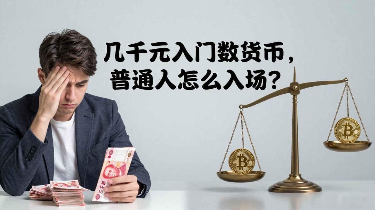 几千元入门数字货币，普通人怎么入场？
