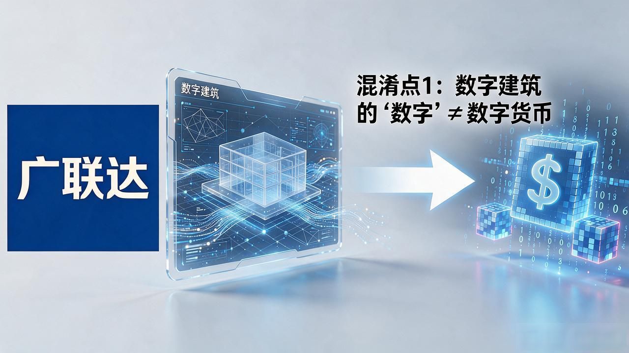 广联达有数字货币吗？别被营销号带跑了，事实就这几点