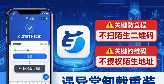 下载imToken钱包最新版，三步避开钓鱼骗局