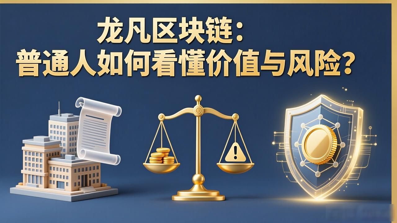 龙凡区块链：普通人如何看懂价值与风险？