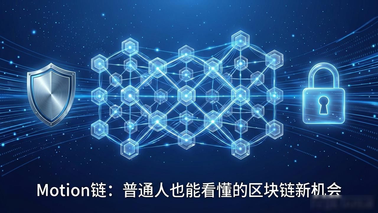 Motion链：普通人也能看懂的区块链新机会