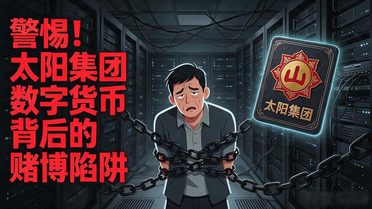 警惕！太阳集团数字货币背后的赌博陷阱
