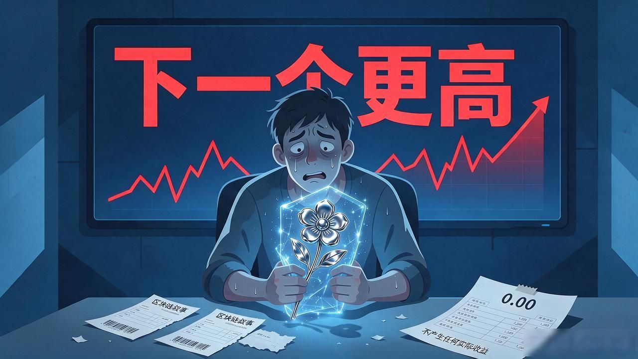 数字货币是鸡肋，一个亏了80万的前币圈打工人劝你别再碰