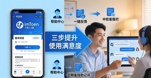 imToken官网下载3.0版，三步提升使用满意度