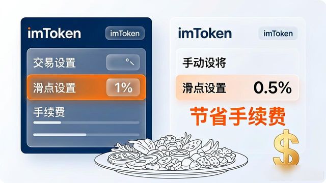 imToken交易攻略：三步操作避开踩坑