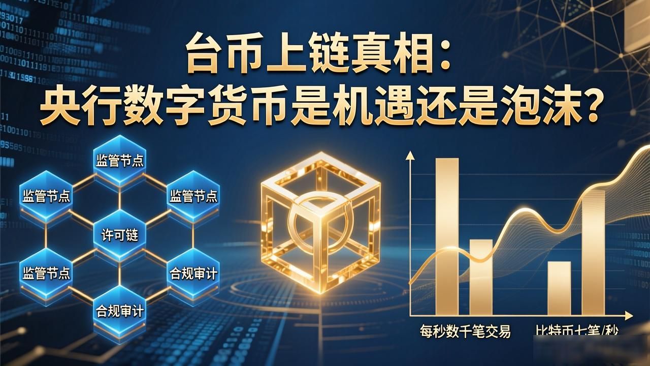 台币上链真相：央行数字货币是机遇还是泡沫？
