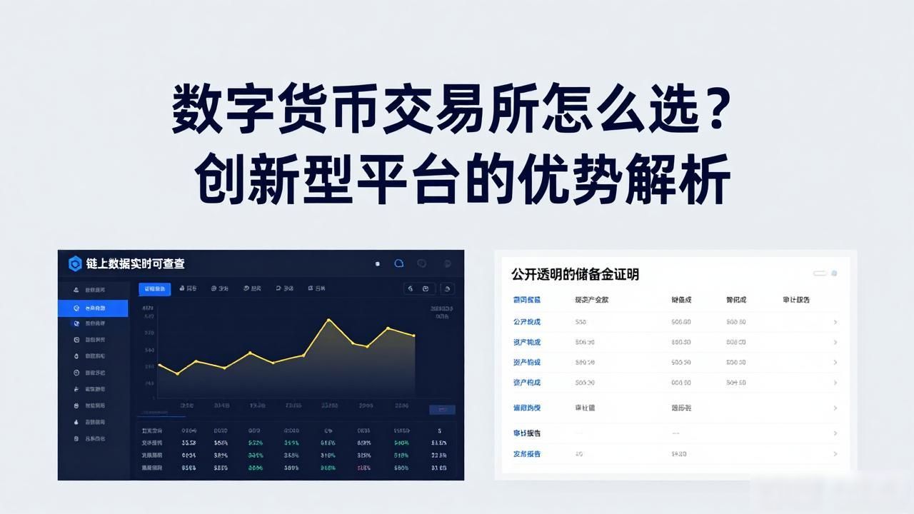 数字货币交易所怎么选？创新型平台的优势解析