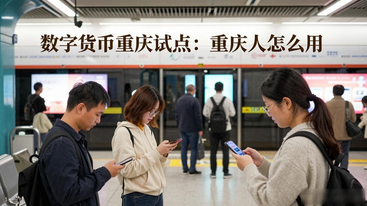 数字货币重庆试点：重庆人怎么用