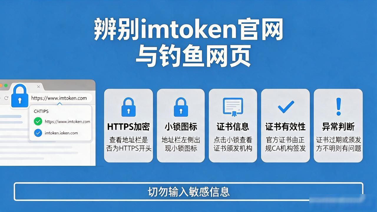 怎么辨别imtoken官网和钓鱼网页？认准这几点就对了