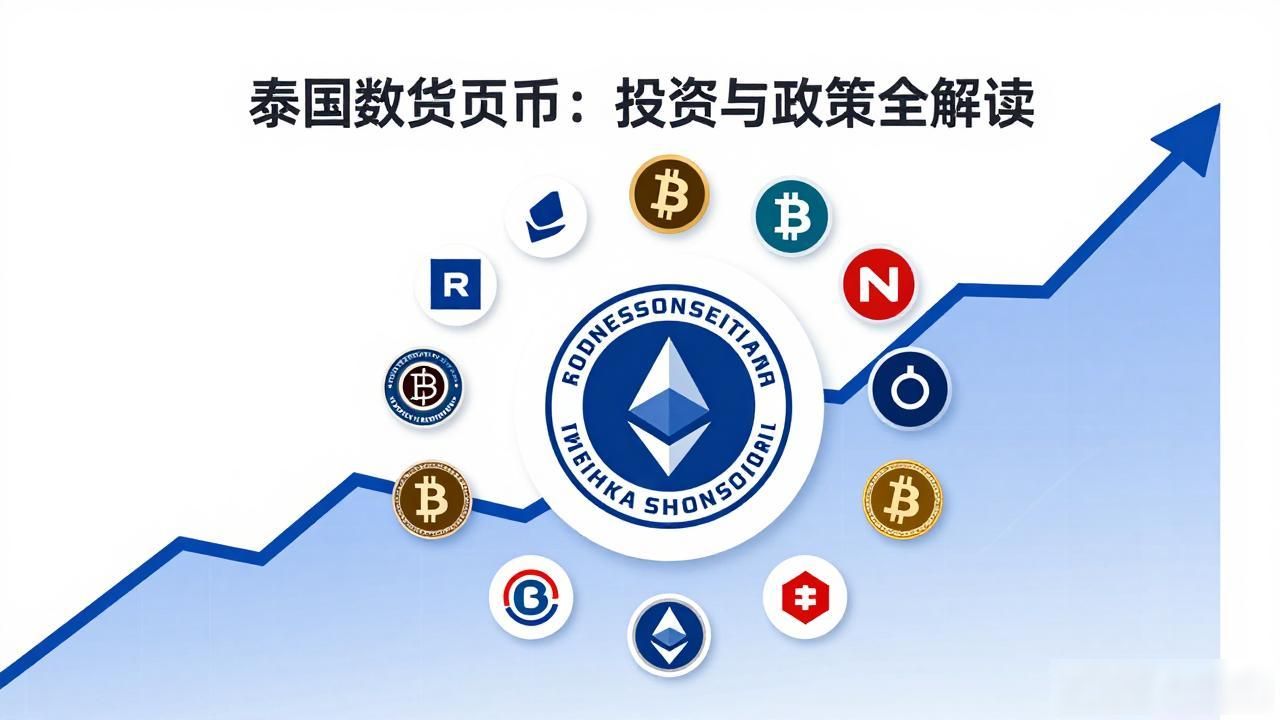 泰国数字货币：投资与政策全解读