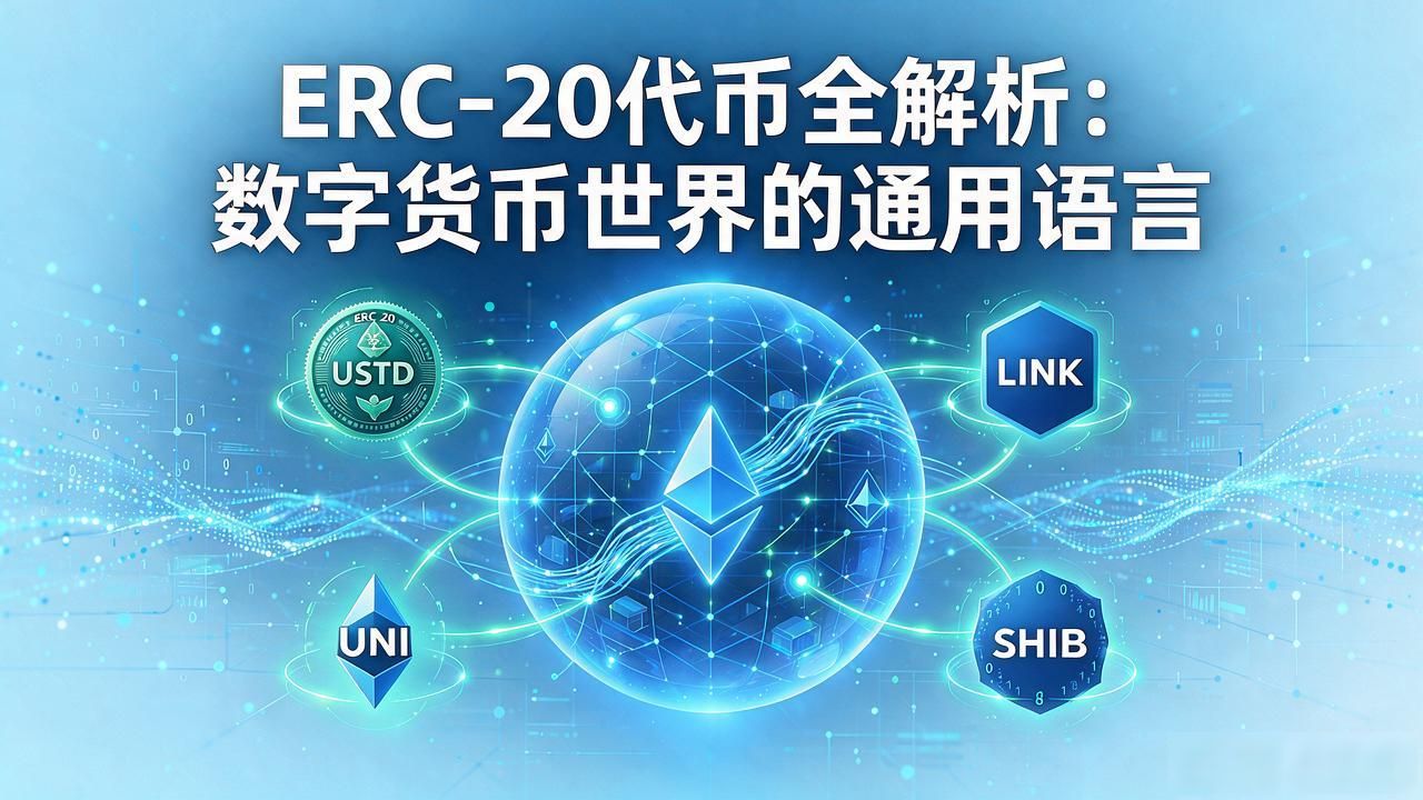 ERC-20代币全解析：数字货币世界的通用语言