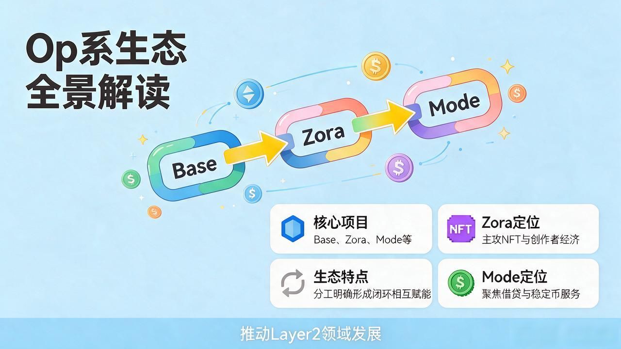 Op系数字货币是什么？Optimism生态全景解读