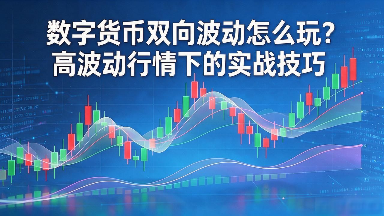 数字货币双向波动怎么玩？高波动行情下的实战技巧