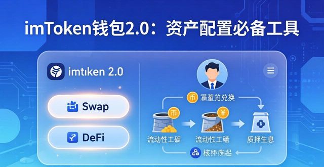 imToken钱包2.0：资产配置必备工具