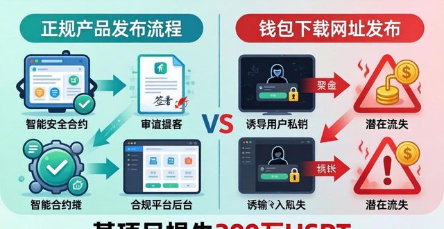 如何正规发布产品？别信imToken钱包下载链接