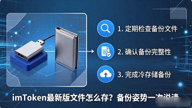 imToken最新版文件怎么存?备份姿势一次说清