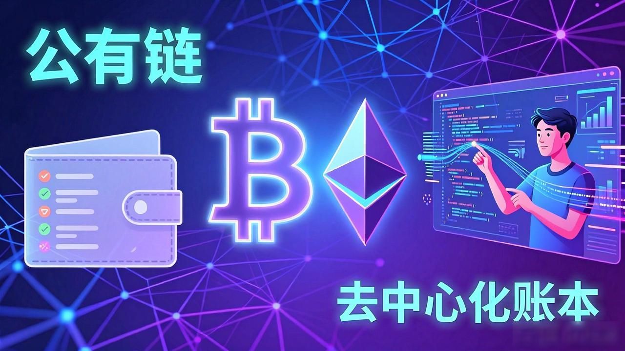 什么是公有链？普通人也能懂的去中心化账本揭秘