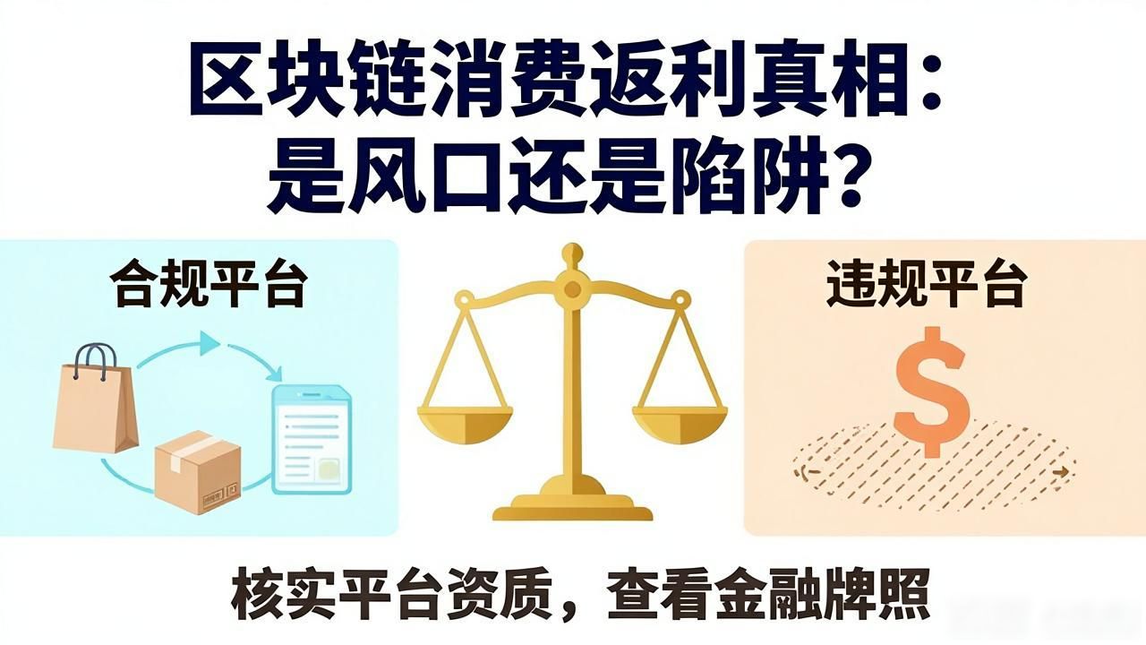 区块链消费返利真相：是风口还是陷阱？