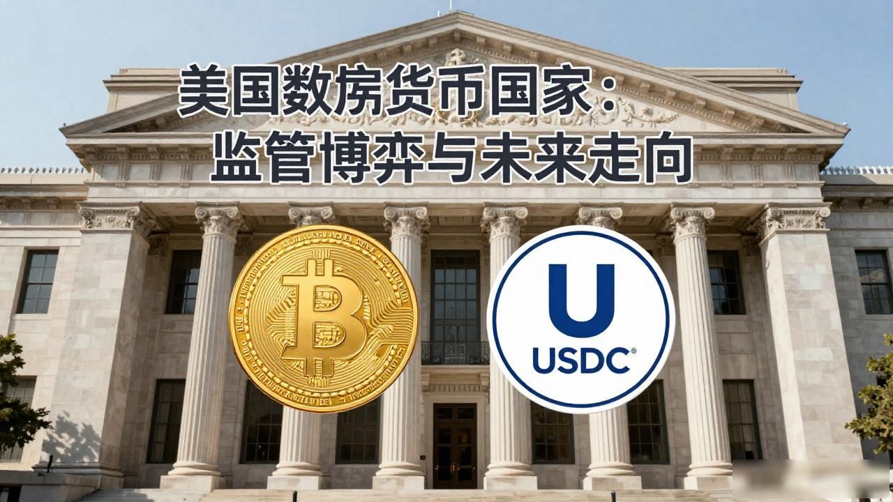 美国数字货币国家：监管博弈与未来走向