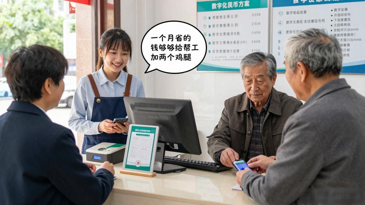 数字化货币试点区落地，普通人花钱收钱到底有啥不一样