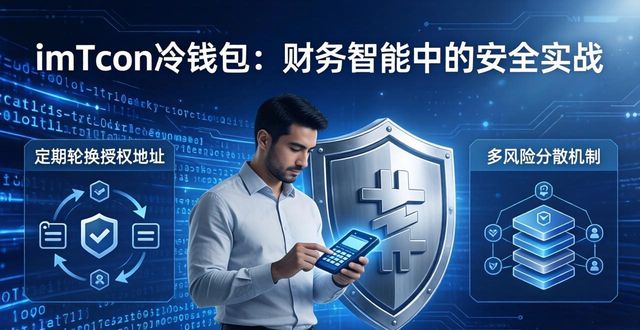 imToken冷钱包：财务智能中的安全实战