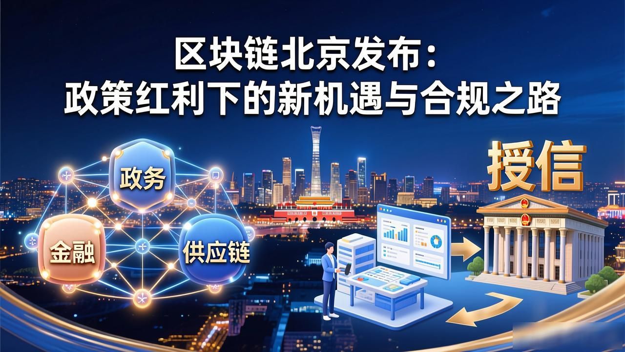 区块链北京发布：政策红利下的新机遇与合规之路