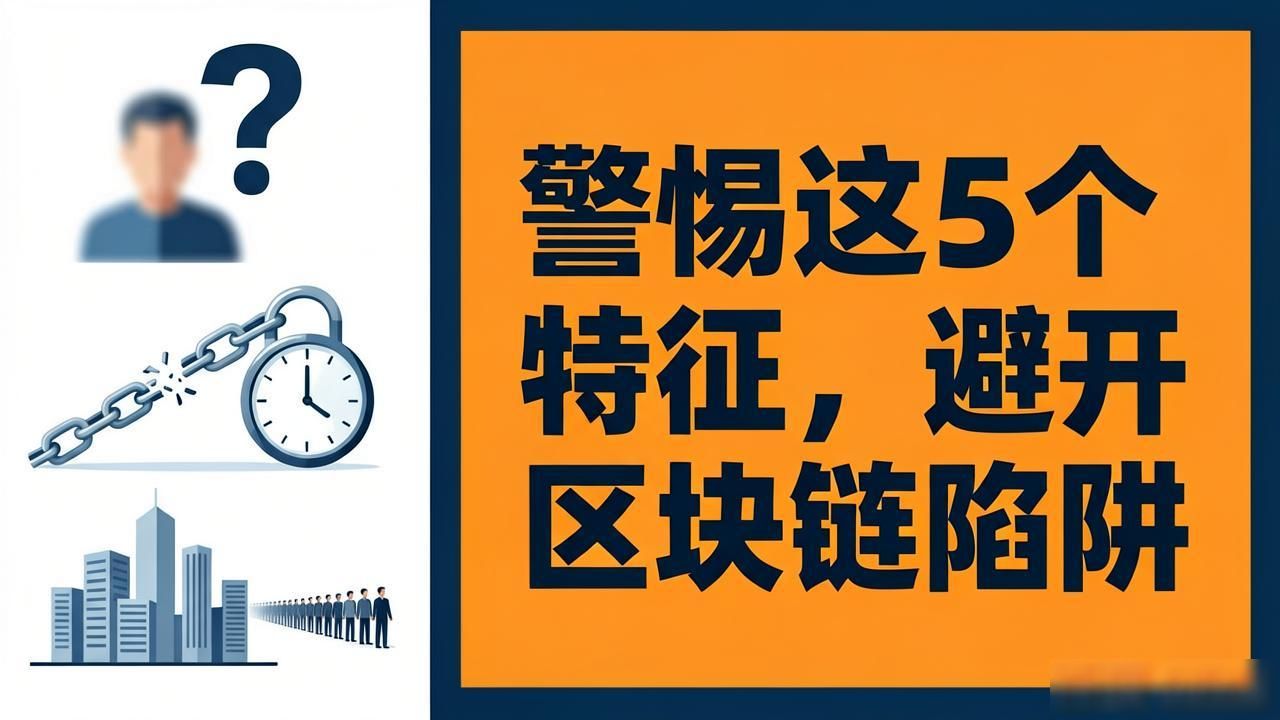 如何识别区块链骗局：这5个特征让你避开陷阱