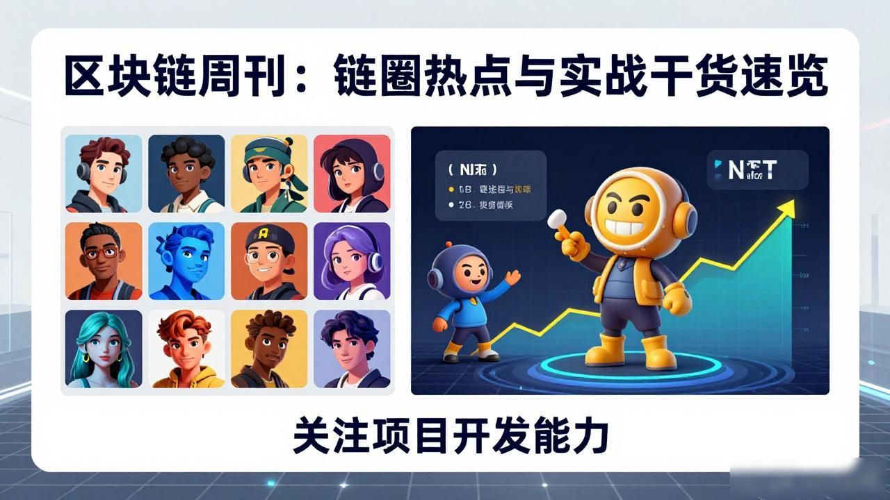 区块链周刊:链圈热点与实战干货速览