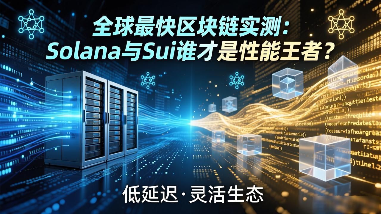 全球最快区块链实测:Solana与Sui谁才是性能王者?