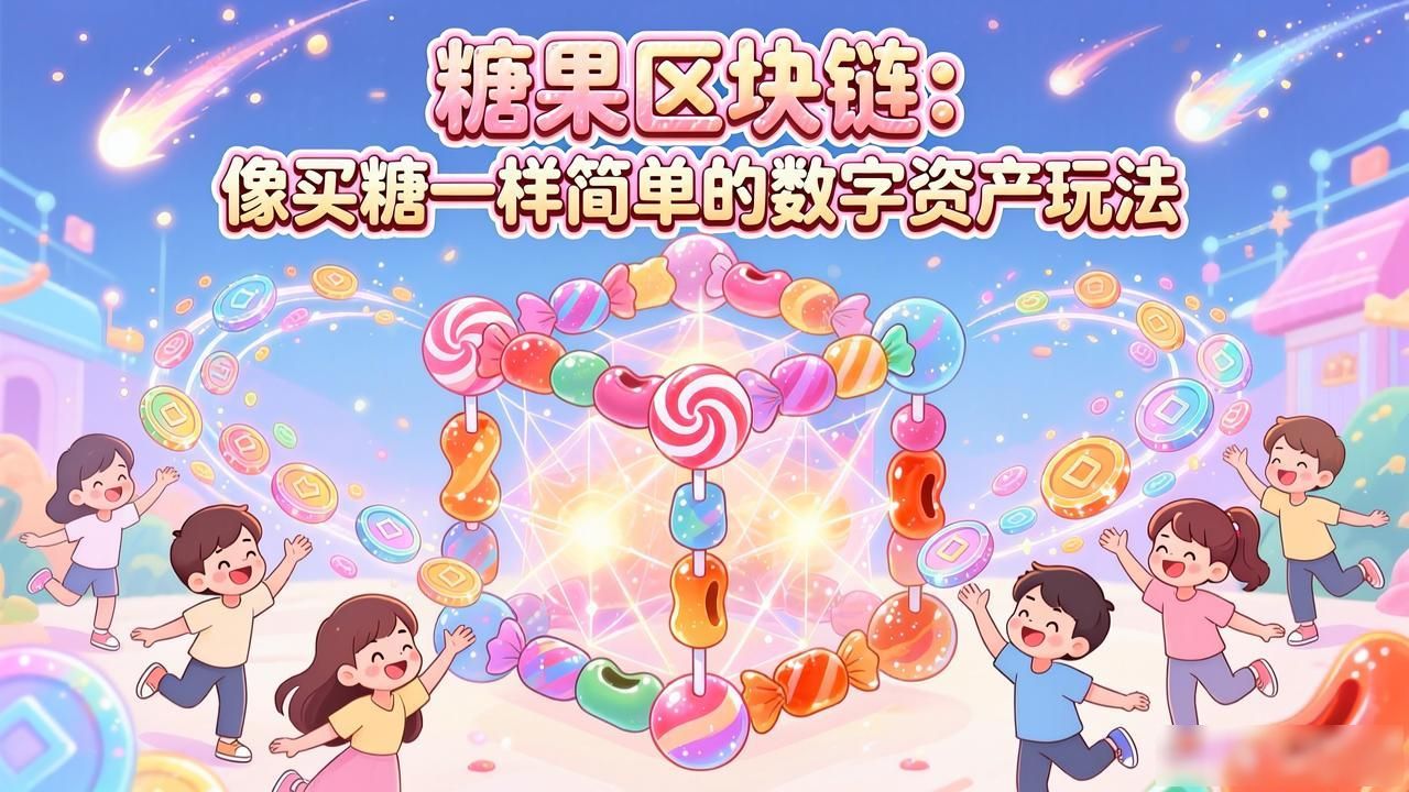 糖果区块链:像买糖一样简单的数字资产玩法