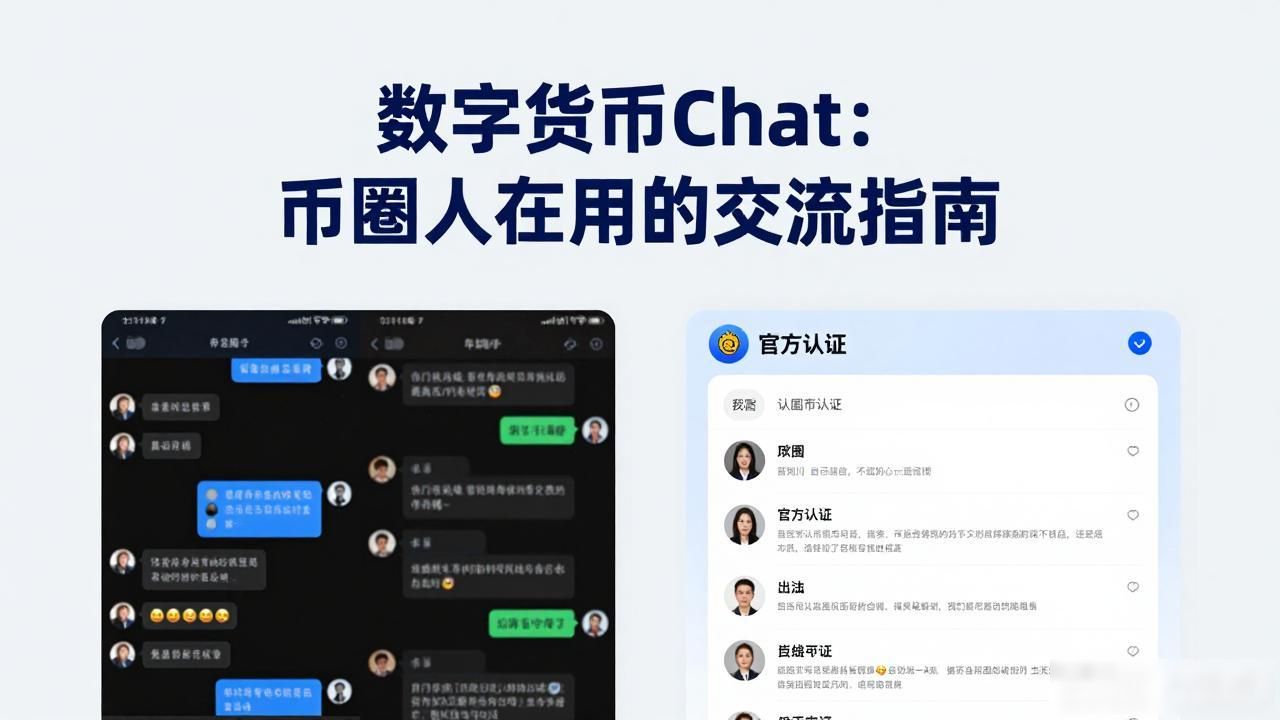 数字货币chat：币圈人都在用的交流指南