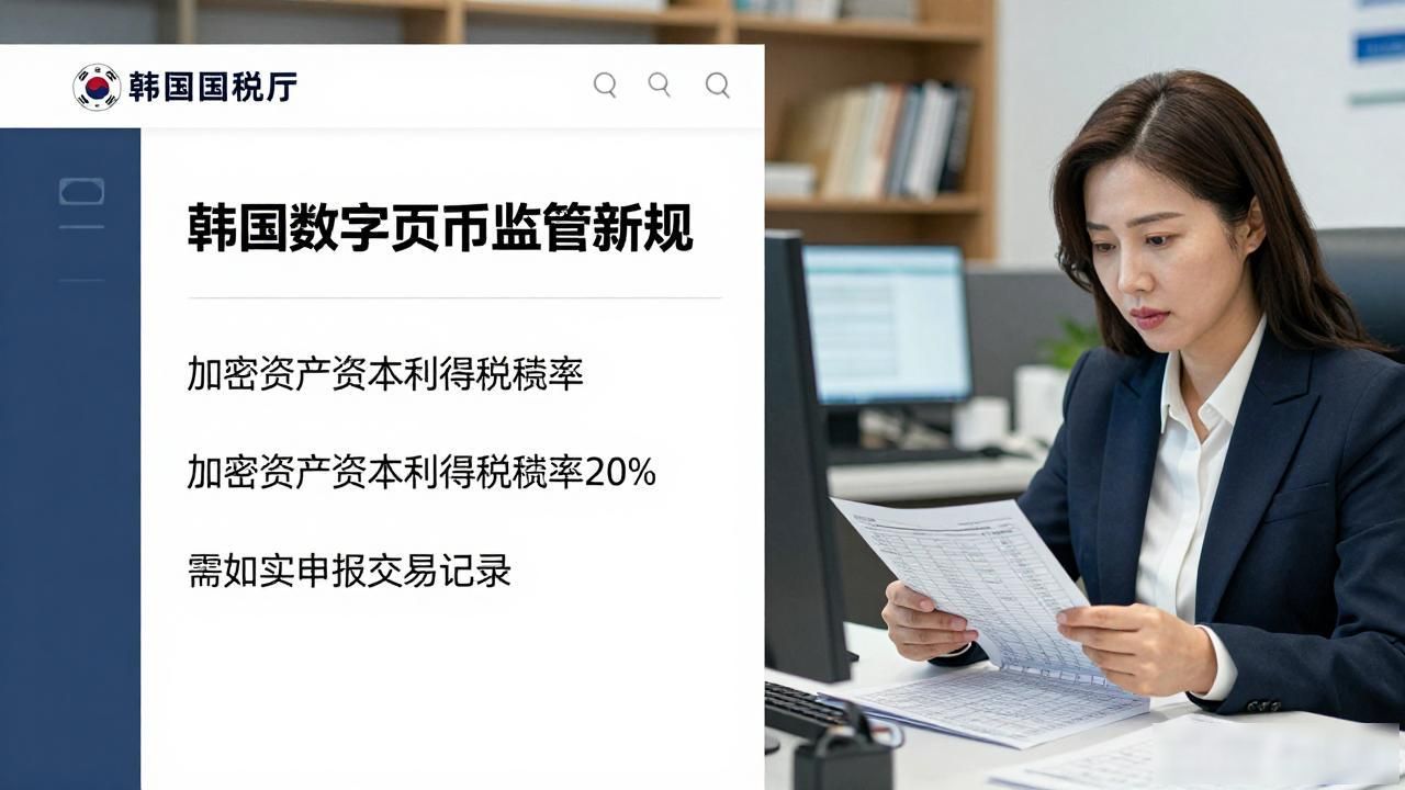 韩国数字货币监管新规，投资者必须了解的事
