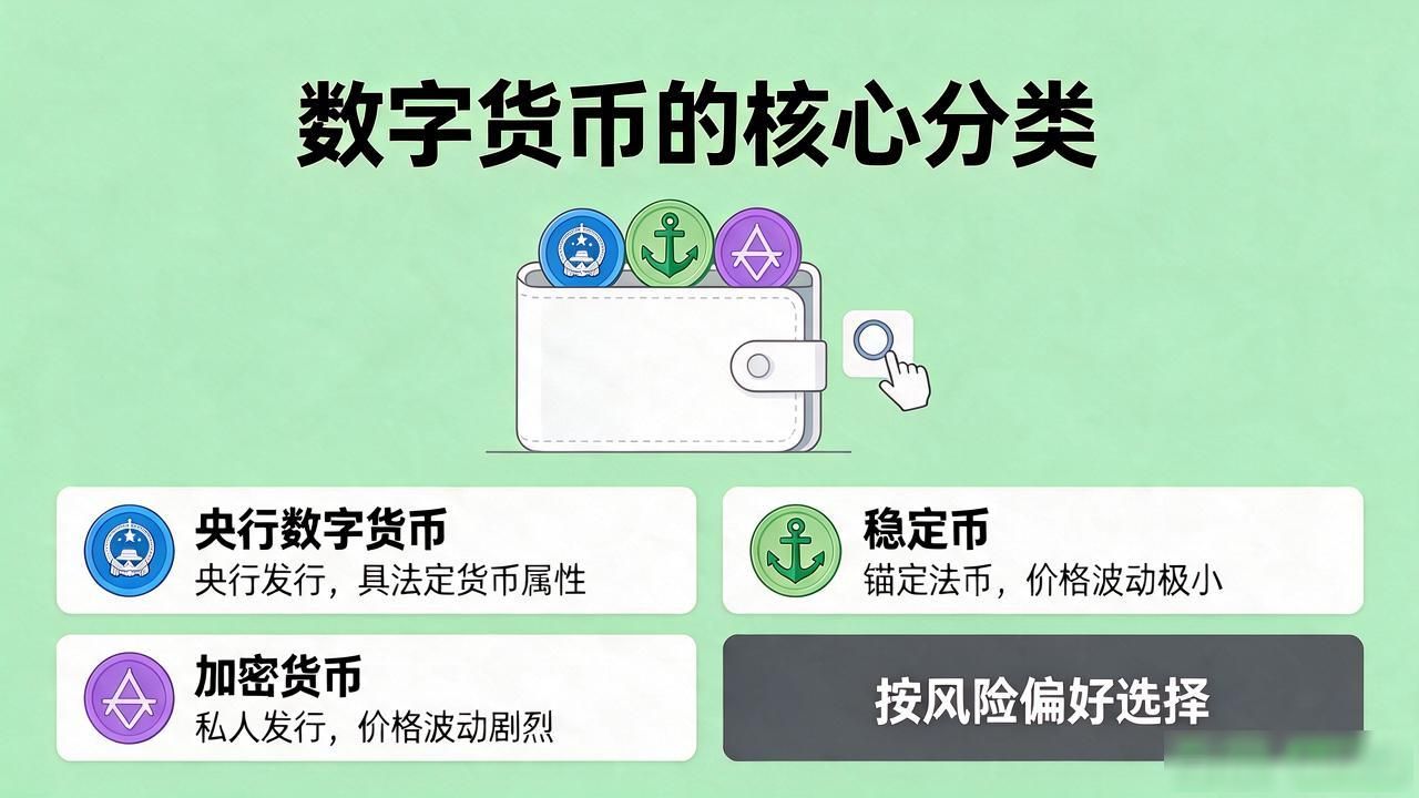 数字货币到底是什么？一文搞懂它的原理与用途