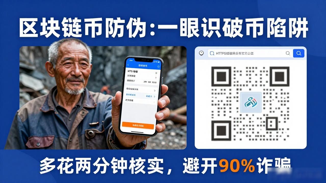 区块链币防伪:老矿工教你一眼识破假币陷阱