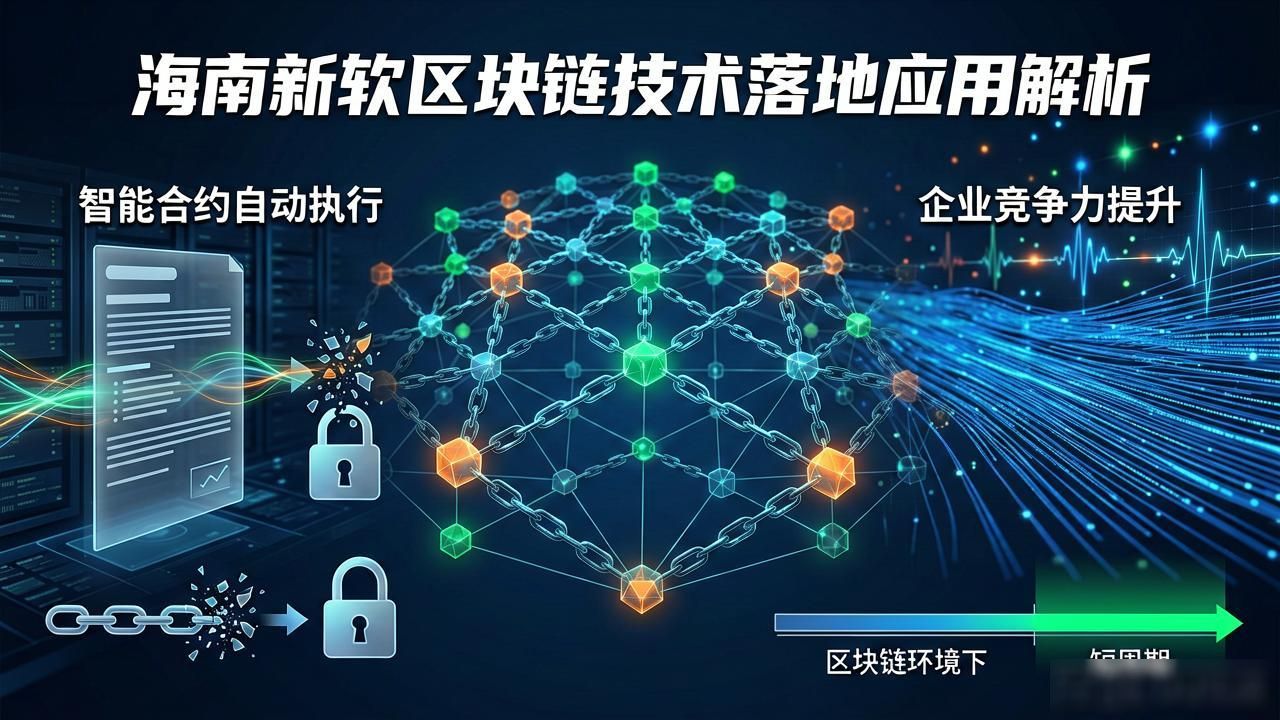 海南新软区块链技术落地应用解析